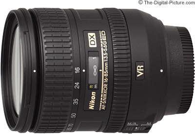 Nikon 16-85mm F3.5-5.6G AF-S ED VR DX Lens*AVAILABLE IMMEDIATELY*