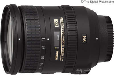 Nikon 18-200mm f/3.5-5.6G IF-ED AF-S DX VR II Nikkor Lens Review