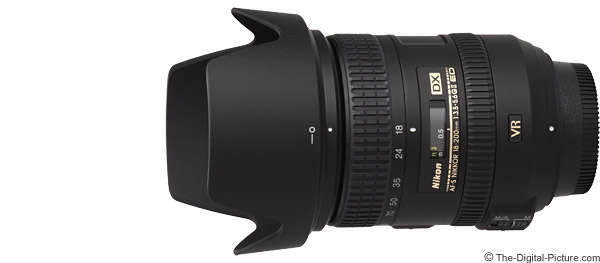 Nikon 18-200mm f/3.5-5.6G AF-S DX VR II Lens Product Images