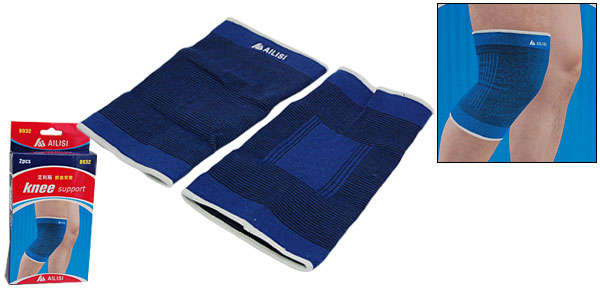 Knee Support Stretch Brace Pad Wrap Band for Sports
