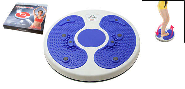 Foot Massage Round Magnetic Figure Twister Trimmer Waist Exercise Body