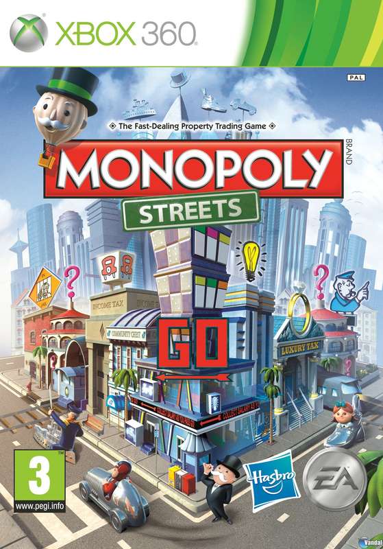 Xbox 360 Monopoly Streets / Original Product