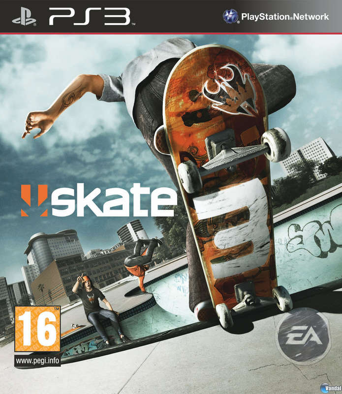 PS3 SKATE 3 / BID TO WIN