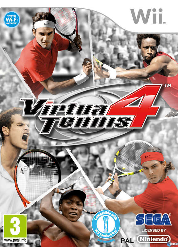 WII VIRTUA TENNIS 4 / BID TO WIN