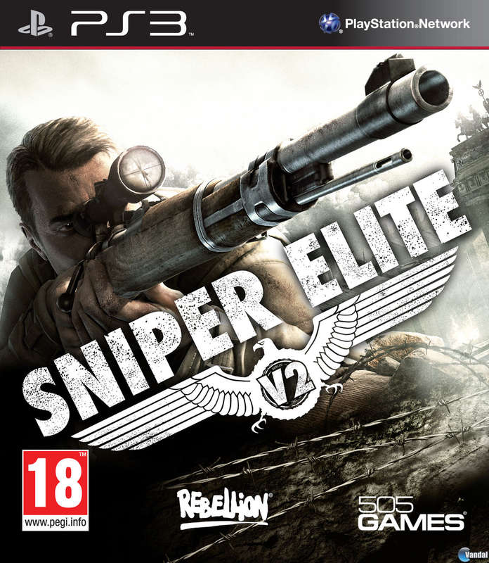 PS3 SNIPER ELITE V2 / BID TO WIN