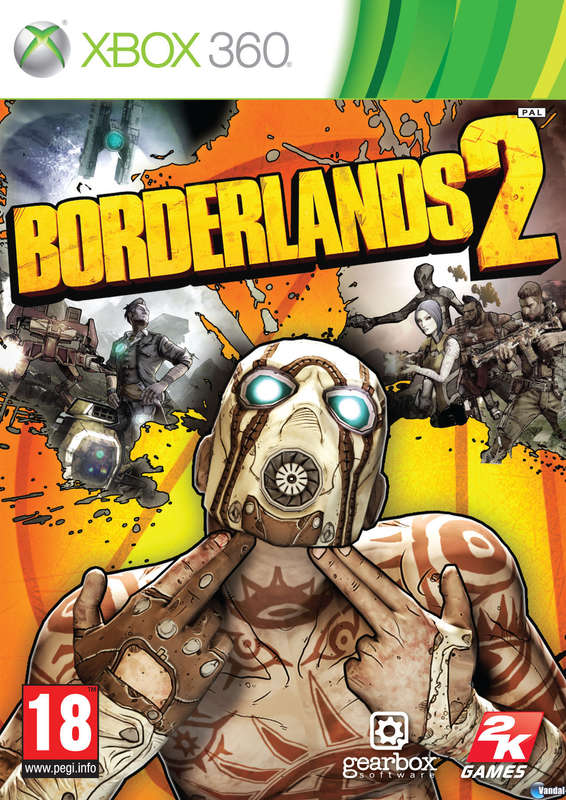 XBOX 360 BORDERLANDS 2 / ORIGINAL PRODUCT / BID TO WIN