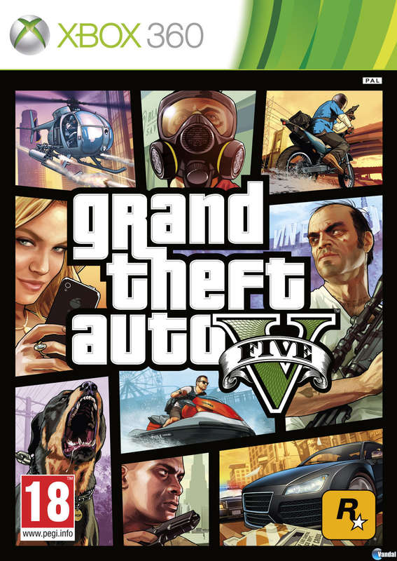 XBOX 360 GTA V / ORIGINAL PRODUCT / BID TO WIN