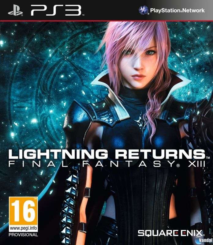 PS3 LIGHTNING RETURNS FINAL FANTASY XIII / BID TO WIN