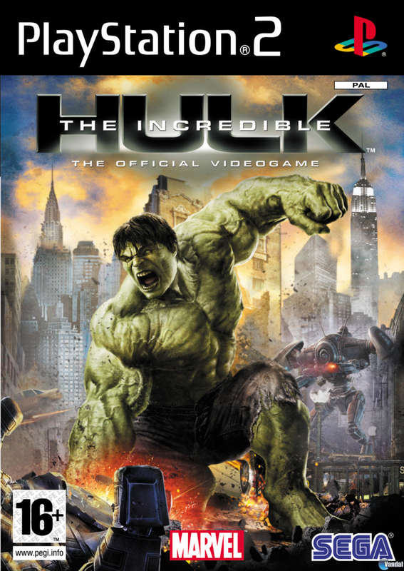 PS2 THE INCREDIBLE HULK / BID TO WIN
