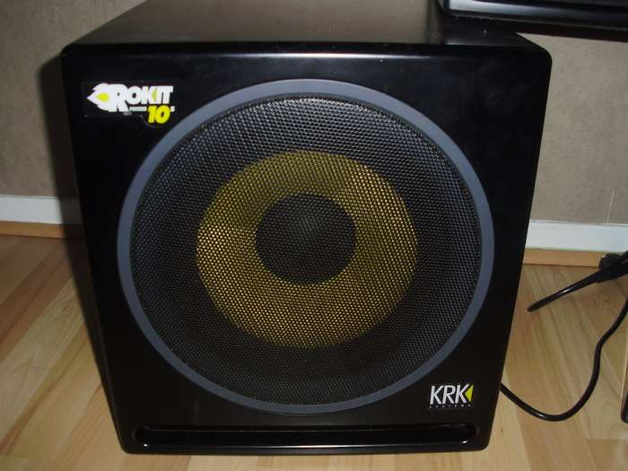 KRK Rokit Powered 10s wheel images