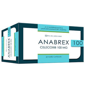 ANABREX 100MG CAPS 60