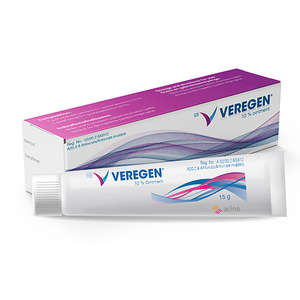 VEREGEN 10MG OINTMENT 15G