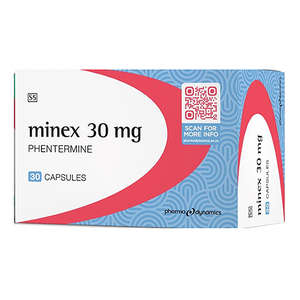 MINEX 30MG CAPSULES 30