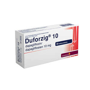 DUFORZIG 10MG TABLETS 3X10