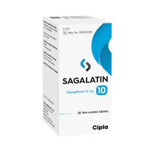 SAGALATIN 10MG TAB 30