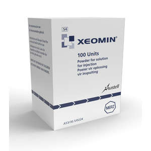 XEOMIN 100 UNITS