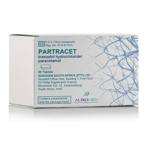 PARTRACET 37.5MG/325MG TABS 60