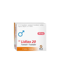 LIDIAX 20MG TAB 2