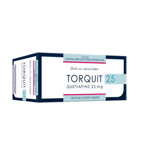TORQUIT 25MG TAB 100