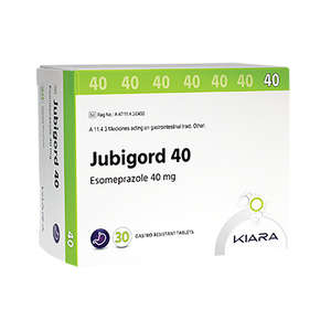 JUBIGORD 40MG TABLETS 30