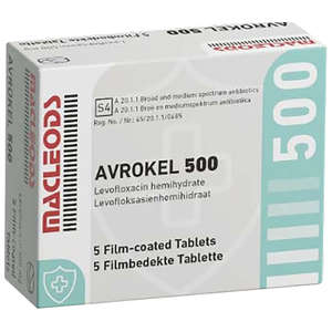 AVROKEL 500MG 5 TABLETS