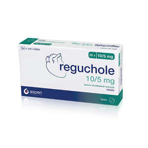 REGUCHOLE 10/5MG 30 TABLETS