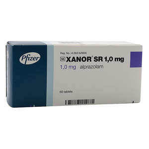 XANOR SR 1MG 60 TABLETS