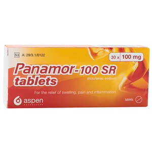 PANAMOR SR 100MG 30 TABLETS