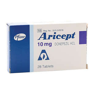 ARICEPT 10MG 28 TABLETS