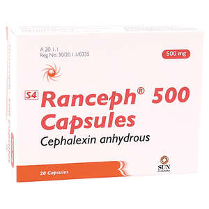 RANCEPH 500MG 20 CAPSULES