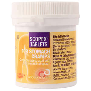 SCOPEX 10MG 10 TABLETS
