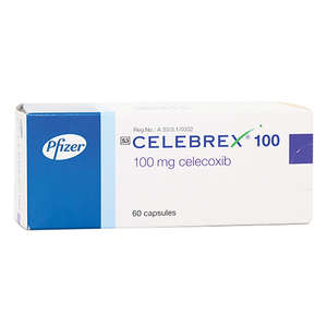 CELEBREX 100MG 60 CAPSULES