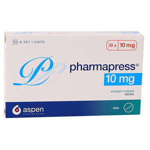 PHARMAPRESS 20MG 30 TABLETS