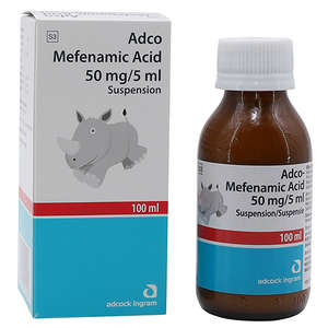ADCO-MEFENAMIC SUSP 100ML 50MG/5ML