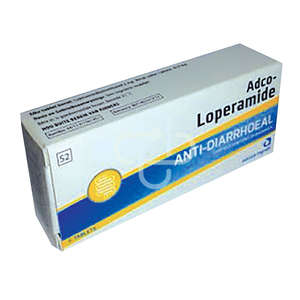 ADCO-LOPERAMIDE 2MG  6 TABLETS