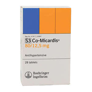 CO-MICARDIS 80/12.5MG 28 TABLETS