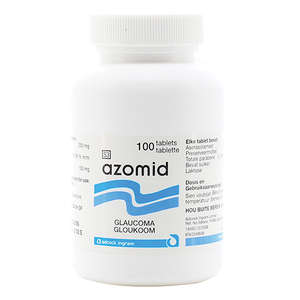 AZOMID 250MG 100 TABLETS