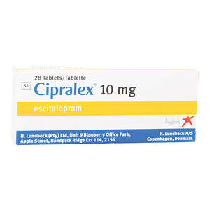 CIPRALEX 10MG 28 TABLETS