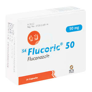 FLUCORIC  50MG 14 CAPSULES