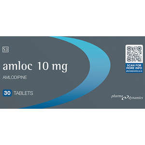 AMLOC 10MG 30 TABLETS