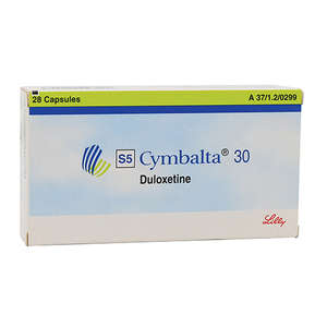 CYMBALTA 30MG 28 CAPSULES