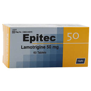 EPITEC  50MG 60 TABLETS