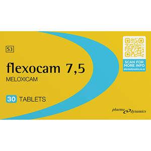 FLEXOCAM  7.5MG 30 TABLETS
