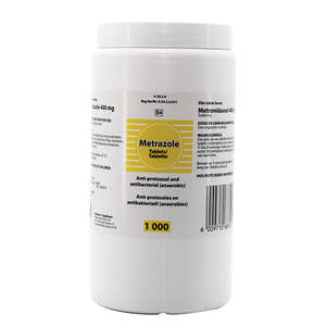 METRAZOLE 400MG 1000 TABLETS