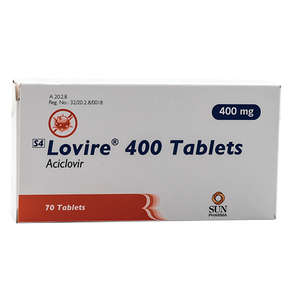 LOVIRE 400MG 70 TABLETS