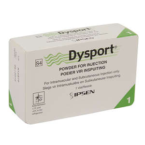 DYSPORT 500U VIAL
