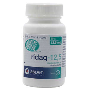 RIDAQ 12.5MG 30 TABLETS