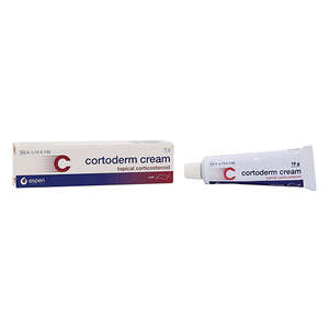 CORTODERM CREAM  15G