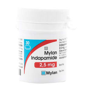 MYLAN-INDAPAMIDE 2.5MG 30 TABLETS