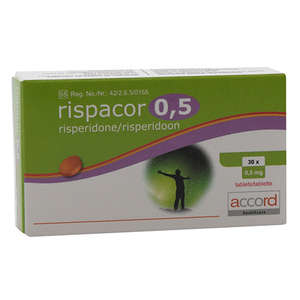 RISPACOR 0.5MG 30 TABLETS